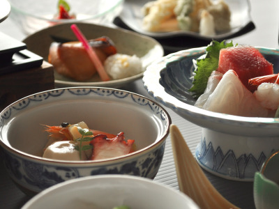 【ご夕食の一例】　