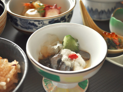 【ご夕食の一例】 