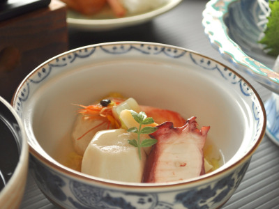 【ご夕食の一例】