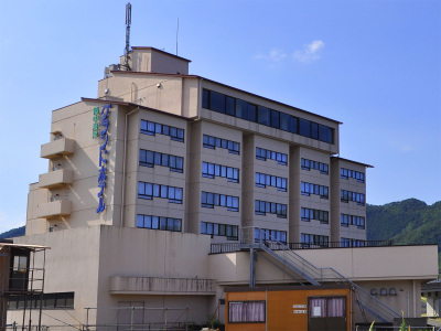 【外観】港からみた外観