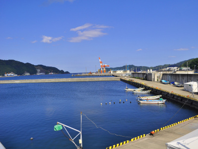 【外観周辺】全客室から釜石湾を望めます