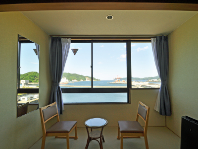 【和洋室】オーシャンビュー