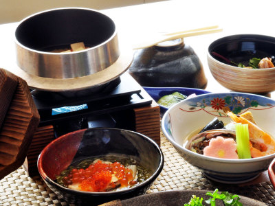 【ご夕食の一例】