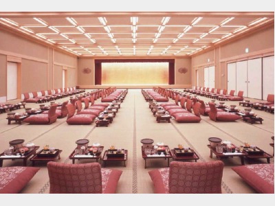 大広間「松竹の間」