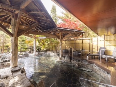 露天風呂