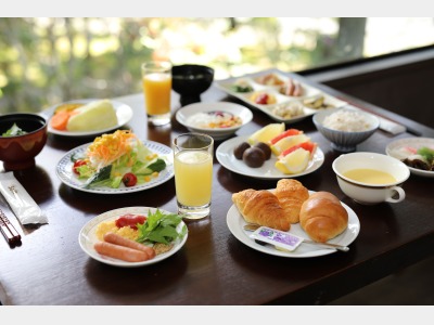 朝食バイキングイメージ