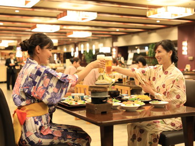 夕食バイキングイメージ