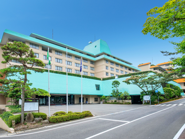 ホテル花巻 外観