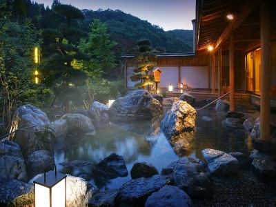 大浴場「喜久の湯」露天風呂