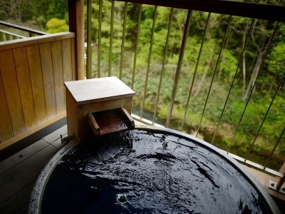 お部屋の露天風呂