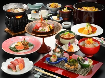 ワンランク上のお料理コース「雅」