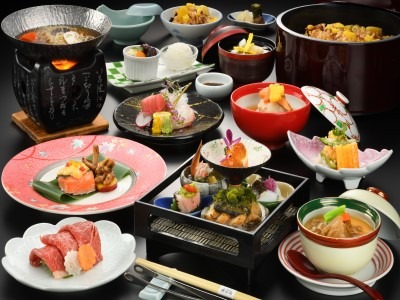 スタンダードお料理コース「華月」