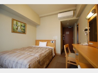 シングルルームの一例