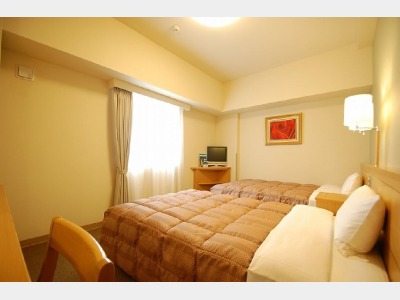 ツインルームの一例