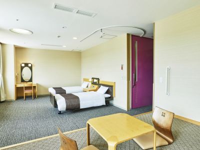 バリアフリー対応客室（バス付）