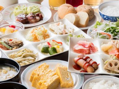 朝食バイキング(イメージ)