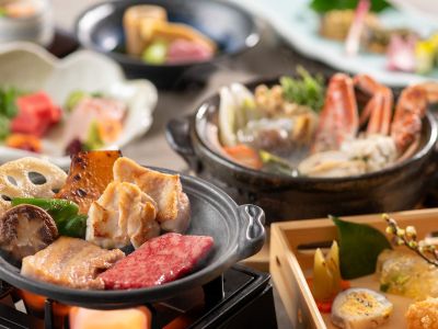 土地の恵み会席