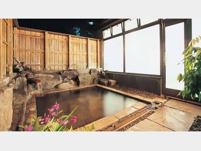 露天風呂＿初夏