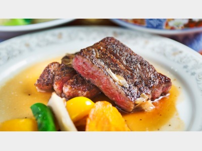 トロける魅力＿極厚前沢牛ステーキ