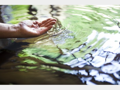 トロリと柔らかい湯質