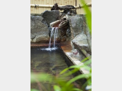 掛け流しのお風呂