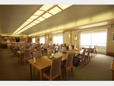 一般食事会場「弁慶」