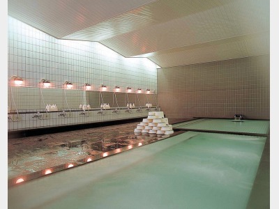 安比ヒルズ白樺の森3内大浴場