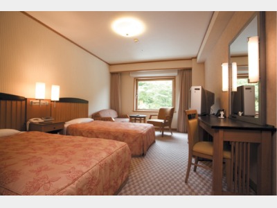 洋室ツインの一例