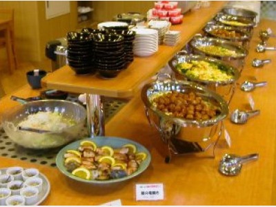 朝食バイキングイメージ