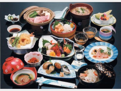 「ふかひれづくし膳」