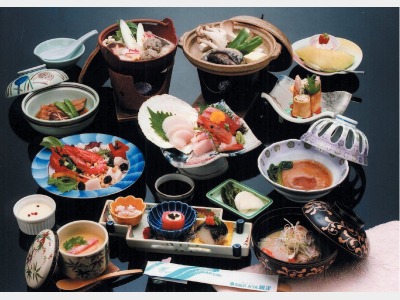 アワビ・フカヒレ膳