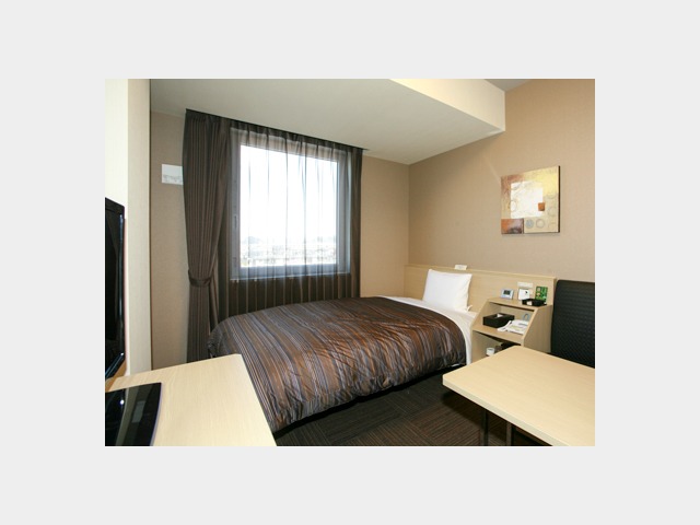 ホテルルートイン石巻中央 洋室シングルの一例