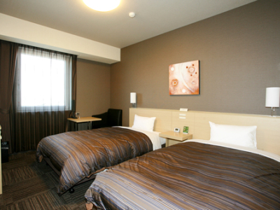 洋室ツインの一例