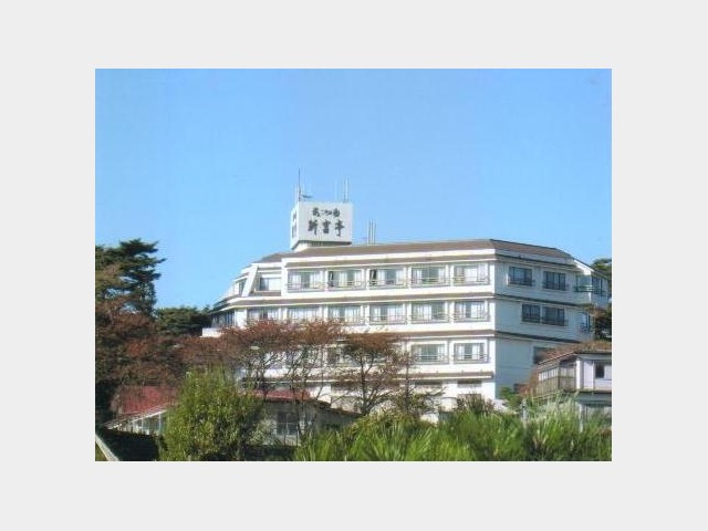 花ごころの湯　新富亭 外観