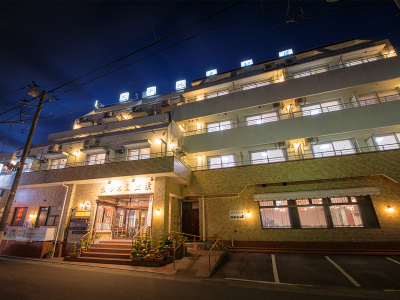 ホテル大松荘外観