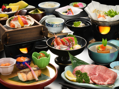 牛タン付きプラン・和食膳