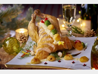 【12月1日～12月26日】クリスマス料理フェアイメージ（ローストチキン）