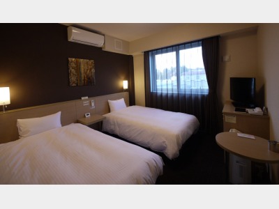 洋室ツインの一例