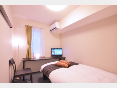 洋室シングルの一例