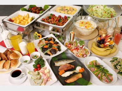 朝食バイキングイメージ