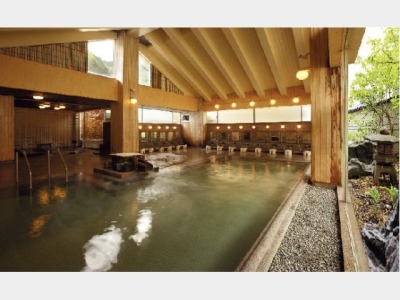 男性大浴場（源蔵の湯）