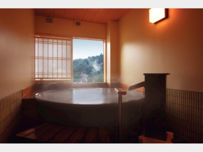 貸切風呂（もえぎ）