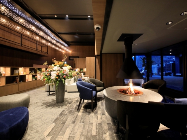 大人の隠れ家　鳴子風雅 ラウンジ