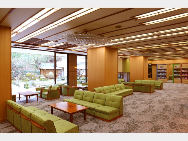 大江戸温泉物語　幸雲閣 ロビー