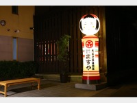 玄関前