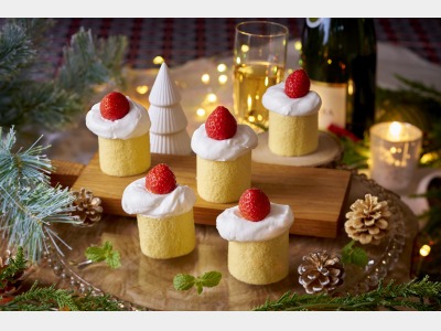 【12月1日～12月26日】クリスマス料理フェアイメージ（クリスマスケーキ）