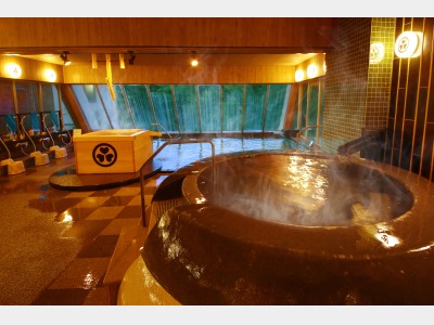 ますや_天翔大浴場_釜風呂＊温泉ではございません