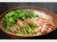 【3/1〜5/31】春の料理フェアイメージ(仙台せり鍋)