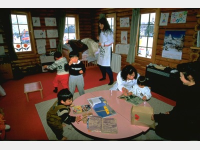 託児所「スノーギャング」