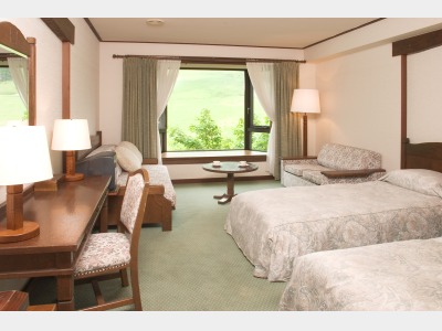 デラックスツインの一例